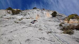 don de l'aigle escalade verdon