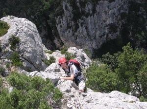 arête du Belvédère verdon