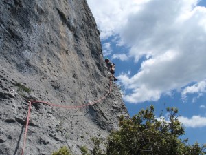 arête de la patte de chèvre verdon