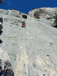escalade le souci deux aiguilles