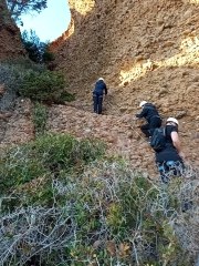 trou souffleur calanques