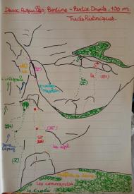 topo escalade sainte victoire bertine