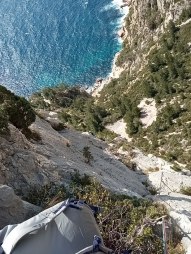 calanques arête du diable