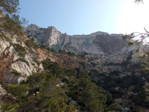 val vierge concave calanques