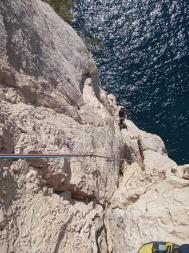 traversée de la commune calanques