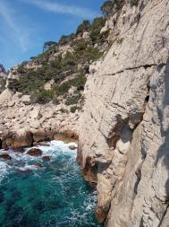 traversée de la commune