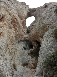 escalade puits du diable