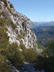 le tas de la baou verdon