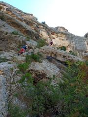 hissage nocturne verdon galetas