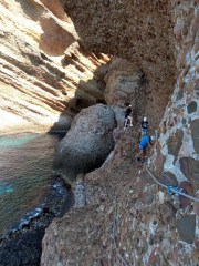 trou souffleur ciotat escalade