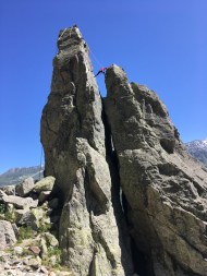 aiguillette d'argentière escalade
