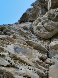 escalade effet papil