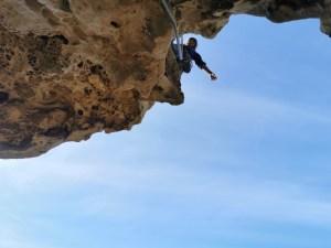 effet papillon escalade cap canaille vertical pirate