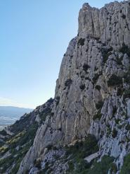 tour rouge arête des aigles