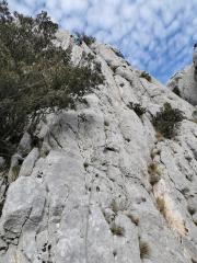 escalade sainte victoire arête surprises