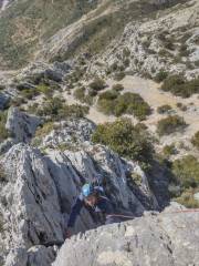 escalade sainte victoire oppidum