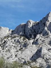 sainte victoire tour de l'oppidum