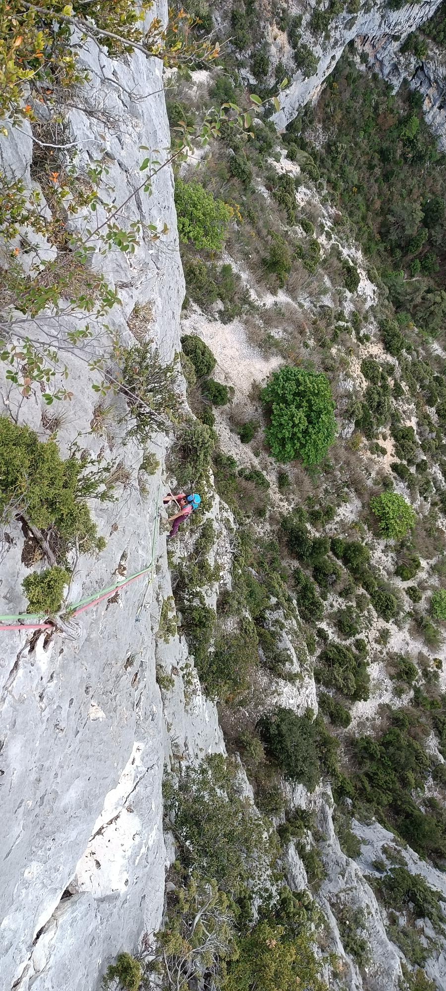 escalade verdon gratte rue