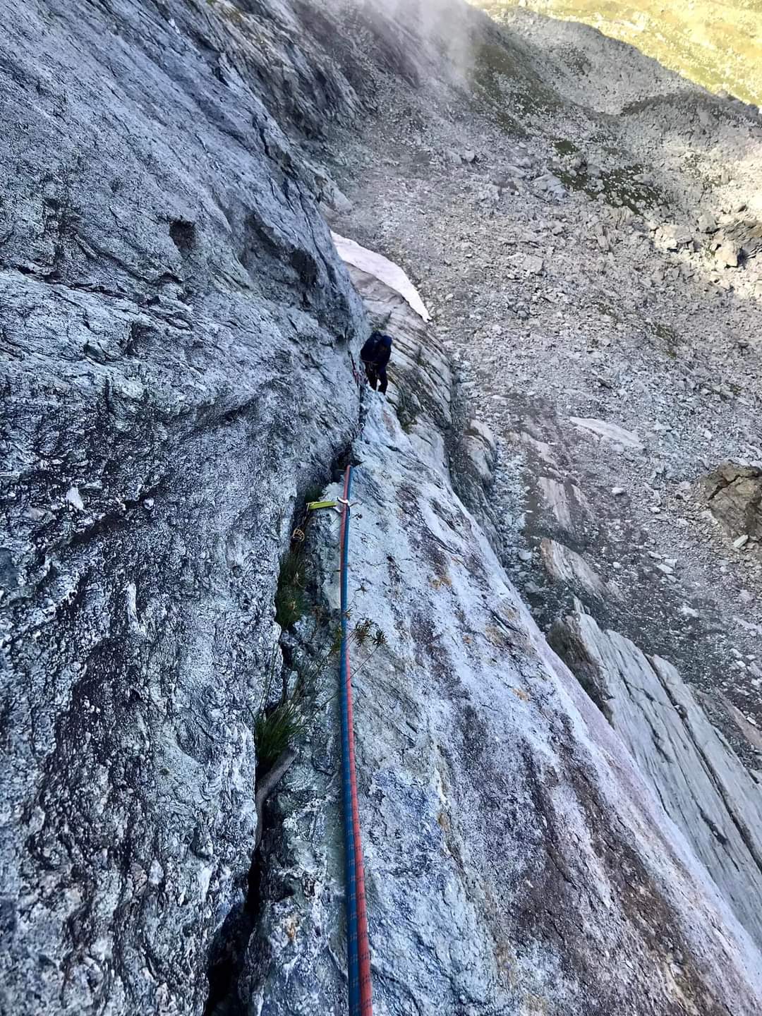 aiguille doran escalade