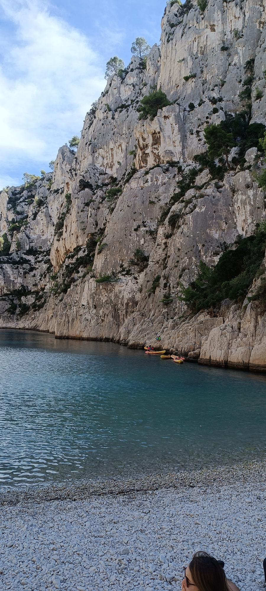 escalade en vau la calanque