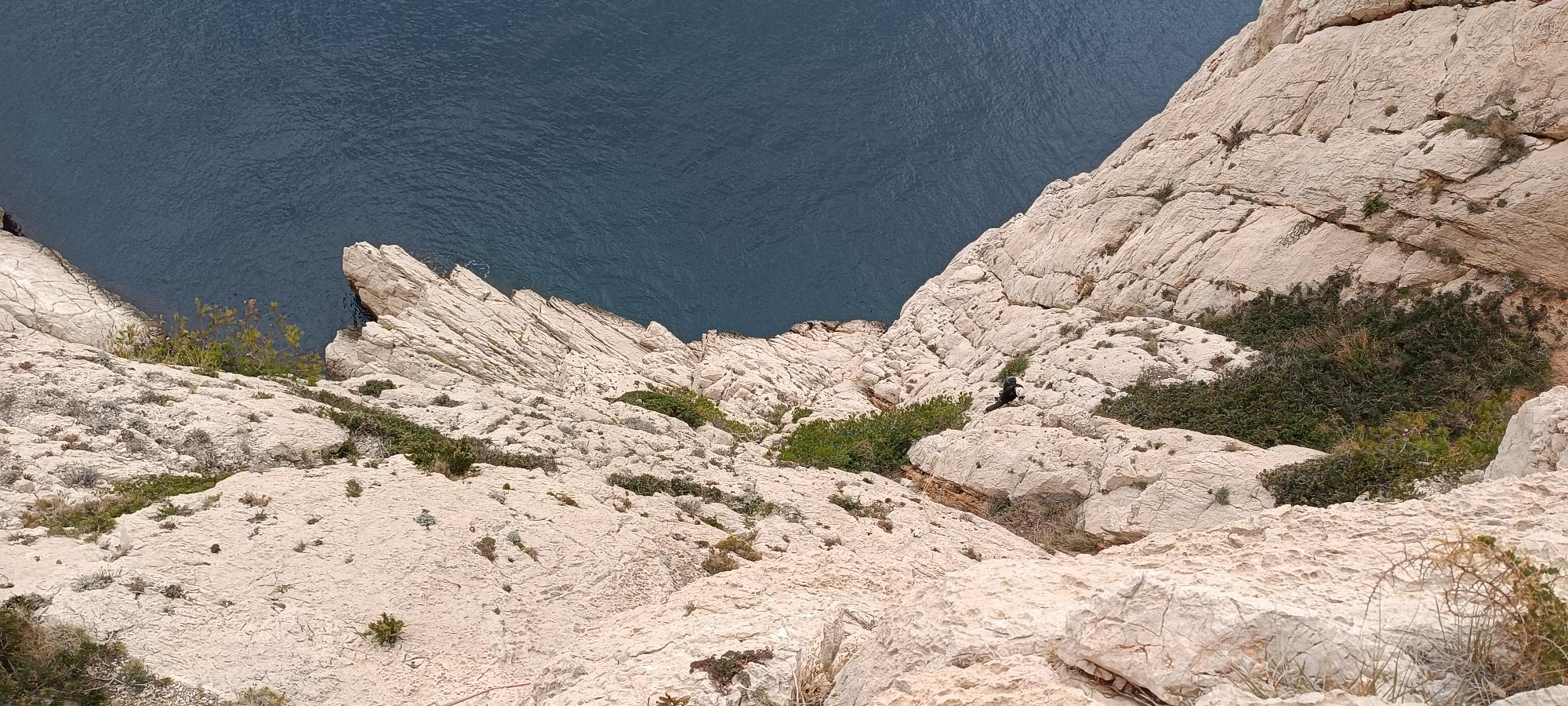 escalade rompe cuou sormiou mer